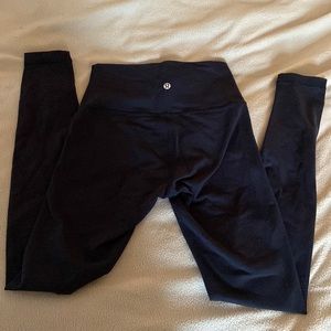 Lululemon Wunder Under High Waisted Womens Leggings Sz 4